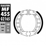 MF455G2165 - GANASCE FRENO GZ 455-YAMAHA ANTERIORE