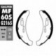 MF605G2165 - GANASCE FRENO GZ 605-MOTO VESPA POSTERIORE