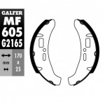 MF605G2165 - GANASCE FRENO GZ 605-MOTO VESPA POSTERIORE