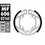 MF606G2165 - GANASCE FRENO GZ 606-PEUGEOT POSTERIORE