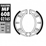 MF608G2165 - GANASCE FRENO GZ 608-PUCH ANTERIORE