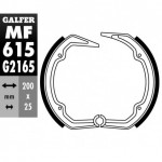 MF615G2165 - GANASCE FRENO GZ 615-BMW POSTERIORE