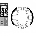 MF618G2165 - GANASCE FRENO GZ 618-PIAGGIO ANTERIORE