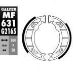 MF631G2165 - GANASCE FRENO GZ 631-PIAGGIO/ZIP POSTERIORE
