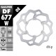 DF677W - DISCO FRENO FISSO WAVE 260x3,5mm GAS GAS ANTERIORE