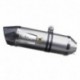 8782E - EXHAUST SLIP-ON LEOVINCE LV ONE EVO STAINLESS STEEL APPROVED