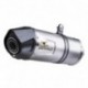 8410E - EXHAUST SLIP-ON LEOVINCE LV ONE EVO STAINLESS STEEL APPROVED