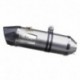 14159E - EXHAUST SLIP-ON LEOVINCE LV ONE EVO STAINLESS STEEL APPROVED