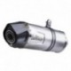 14159E - EXHAUST SLIP-ON LEOVINCE LV ONE EVO STAINLESS STEEL APPROVED