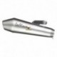 8566 - EXHAUST SLIP-ON LEOVINCE GP STYLE STAINLESS STEEL APPROVED