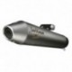 8566 - EXHAUST SLIP-ON LEOVINCE GP STYLE STAINLESS STEEL APPROVED