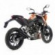 8566B - EXHAUST SLIP-ON LEOVINCE GP STYLE BLACK EDITION STAINLESS STEEL APPROVED