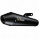 8566B - EXHAUST SLIP-ON LEOVINCE GP STYLE BLACK EDITION STAINLESS STEEL APPROVED