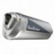 3488 - EXHAUST SLIP-ON LEOVINCE GRANTURISMO STAINLESS STEEL APPROVED