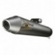 7906 - EXHAUST SLIP-ON LEOVINCE GP STYLE STAINLESS STEEL APPROVED