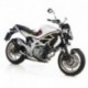 8207B - EXHAUST SLIP-ON LEOVINCE GP STYLE BLACK EDITION STAINLESS STEEL APPROVED