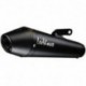 8207B - EXHAUST SLIP-ON LEOVINCE GP STYLE BLACK EDITION STAINLESS STEEL APPROVED