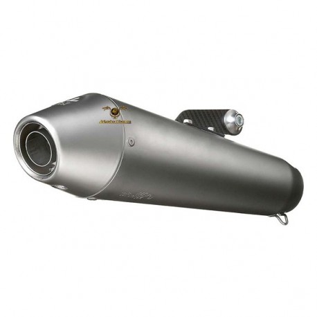 8033 - UNIVERSAL EXHAUST SLIP-ON LEOVINCE GP STYLE STAINLESS STEEL