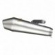 8033 - UNIVERSAL EXHAUST SLIP-ON LEOVINCE GP STYLE STAINLESS STEEL