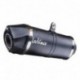 8278E - EXHAUST SLIP-ON LEOVINCE LV ONE EVO CARBON FIBER APPROVED