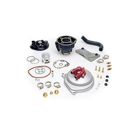 9911080 - Coperchio volano completo, Kit trasformazione da aria ad acqua per motori Minarelli/Yamaha. Compatibile con 9911090.