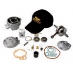 9921450 - Gruppo termico 49,5 Maxi Kit Racing per motori Minarelli AM 50cc