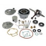 9928390 - Gruppo termico 50 Maxi Kit TPR per motori scooter 50cc Piaggio/Gilera/Derbi liquid cooled corsa 39,3