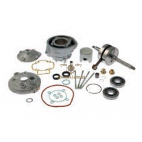 9928440 - Gruppo termico 50 Maxi Kit TPR per motori scooter 50cc Piaggio/Gilera/Derbi liquid cooled corsa 44