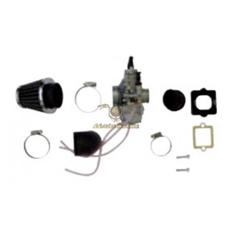 9930870 - Kit aspirazione completo TPR per scooter 50cc Piaggio collettore 360 - carburatore Mikuni TM 24