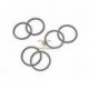 SG15703 - 2 segmenti AC 4 x mm 1,2 semitrapezoidali (1 in cromo) 40 Minarelli/Yamaha