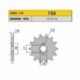 12314 - Pignone in Acciaio Sunstar Passo 420 con 14 denti