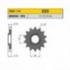 32214 - Pignone in Acciaio Sunstar Passo 520 con 14 denti