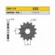 33211 - Pignone in Acciaio Sunstar Passo 520 con 11 denti