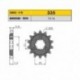 33516 - Pignone in Acciaio Sunstar Passo 520 con 16 denti