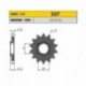 33712 - Pignone in Acciaio Sunstar Passo 520 con 12 denti