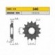 34013 - Pignone in Acciaio Sunstar Passo 520 con 13 denti