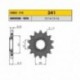 34114 - Pignone in Acciaio Sunstar Passo 520 con 14 denti