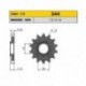 34413 - Pignone in Acciaio Sunstar Passo 520 con 13 denti