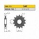 34712 - Pignone in Acciaio Sunstar Passo 520 con 12 denti