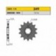 34913 - Pignone in Acciaio Sunstar Passo 520 con 13 denti