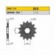 35211 - Pignone in Acciaio Sunstar Passo 520 con 11 denti