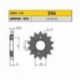 35614 - Pignone in Acciaio Sunstar Passo 520 con 14 denti