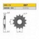 35713 - Pignone in Acciaio Sunstar Passo 520 con 13 denti