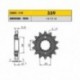 35915 - Pignone in Acciaio Sunstar Passo 520 con 15 denti