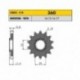 36014 - Pignone in Acciaio Sunstar Passo 520 con 14 denti