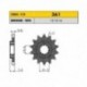 36114 - Pignone in Acciaio Sunstar Passo 520 con 14 denti