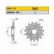 36313 - Pignone in Acciaio Sunstar Passo 520 con 13 denti