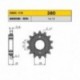 38014 - Pignone in Acciaio Sunstar Passo 520 con 14 denti