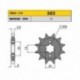 38212 - Pignone in Acciaio Sunstar Passo 520 con 12 denti