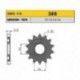 38812 - Pignone in Acciaio Sunstar Passo 520 con 12 denti